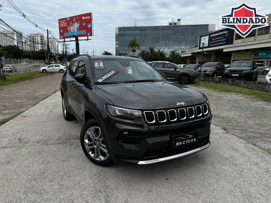 JEEP COMPASS 1.3 T270 TURBO FLEX LONGITUDE AT6 JEEP COMPASS 1.3 T270 TURBO FLEX LONGITUDE AT6